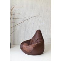 Кресло-мешок Mio Tesoro Груша XL GF-110x80-SH (шоколад)