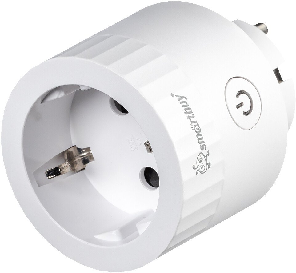 Умная розетка SmartBuy SBE-16-A12WFw-Z