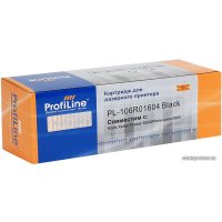 Картридж ProfiLine PL-106R01604-BK (аналог Xerox 106R01604)