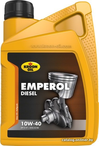 Моторное масло Kroon Oil Emperol Diesel 10W-40 1л