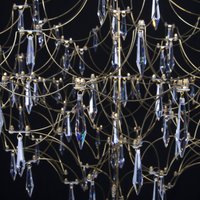 Подвесная люстра LOFT IT Mira 10259/1200 (Gold Asfour)