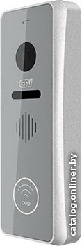 Вызывная панель CTV D4002EM (серебристый)