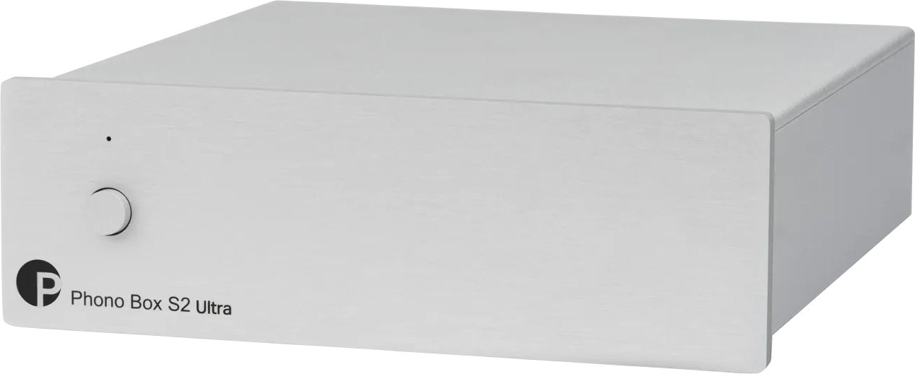 

MM/MC фонокорректор Pro-Ject Phono Box S2 Ultra (серебристый)