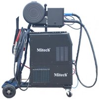 Сварочный инвертор Mitech Inverter IGBT Double Pulse Mig/Mag 500
