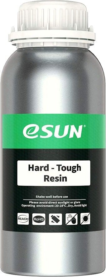 

Фотополимер eSUN Hard Tough 1000 мл (для LCD принтеров, синий)