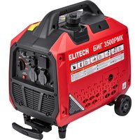 Бензиновый генератор ELITECH БИГ 3500РМК