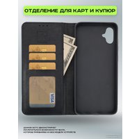 Чехол для телефона Case Book для Honor X9b (темно-синий)