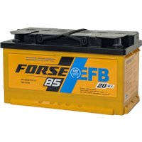 Автомобильный аккумулятор FORSE EFB R+ низк. (85 А·ч)