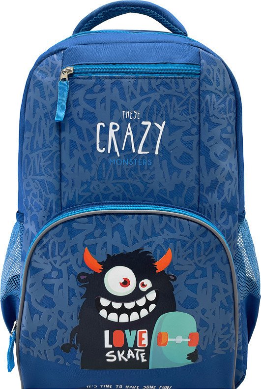

Школьный рюкзак ArtSpace School Crazy Uni_17737
