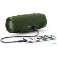 Беспроводная колонка JBL Charge 4 (зеленый)