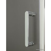 Душевой уголок BelBagno UNO-195-AH-2-100/90-C-Cr (прозрачное стекло)