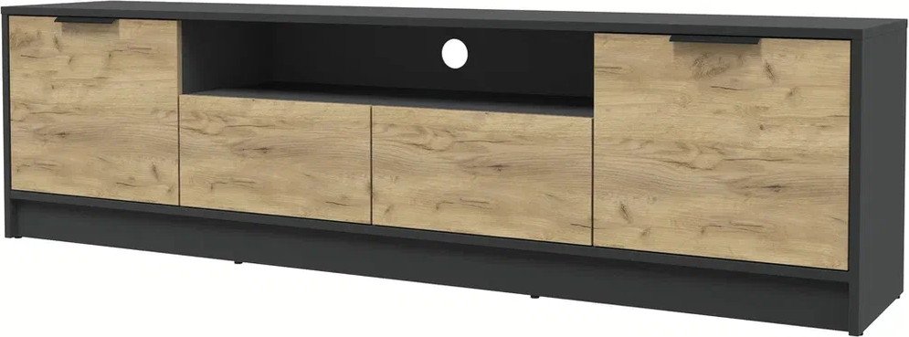 

Тумба Интерлиния ТВ Концепт КТ-ТВ4-50 (дуб золотой/антрацит)