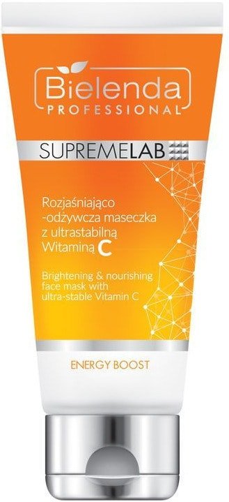 

Bielenda Маска кремовая Supremelab Energy Boost Питательная с вит. C 70мл