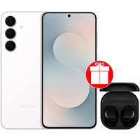 Телефон Samsung Galaxy S25 FE SM-S731B 8GB/256GB (белый) + наушники Samsung Galaxy Buds Core (черный) по акции