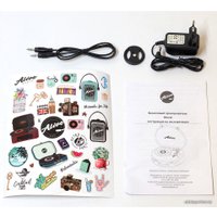 Виниловый проигрыватель Alive Audio Movie (ванильное небо)