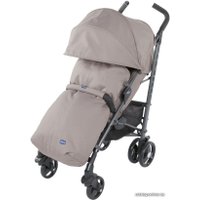 Коляска прогулочная «трость» Chicco Lite Way 3 Top (dark beige)