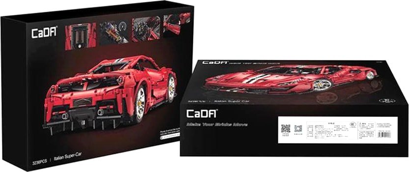 

Конструктор CaDa Master C61042W Ferrari