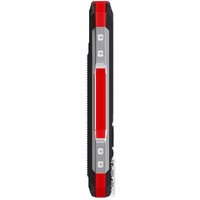 Кнопочный телефон Maxvi T101 (красный)