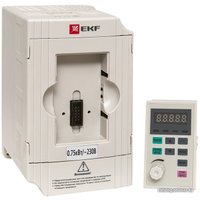 Частотный преобразователь EKF PROxima VT100-0R7-1B
