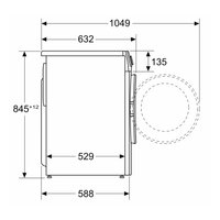 Стиральная машина Bosch Serie 6 WGG254Z1PL