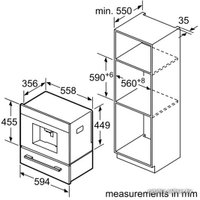 Кофемашина Bosch CTL636ES6