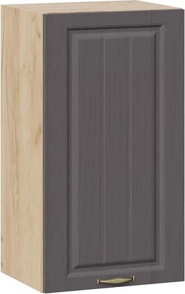 

Шкаф навесной Трия Лина 1ВВ4 с одной дверью (дуб крафт золотой/графит)