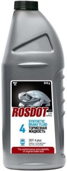 

Тормозная жидкость Rosdot DOT 4 plus 910г 430101Н03