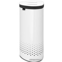 Бак Brabantia 105005 (белый, крышка белая пластиковая)