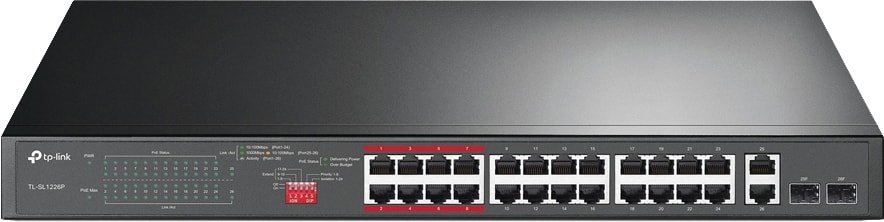 

Неуправляемый коммутатор TP-Link TL-SL1226P