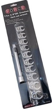 

Набор ключей Force 51110 11 предметов