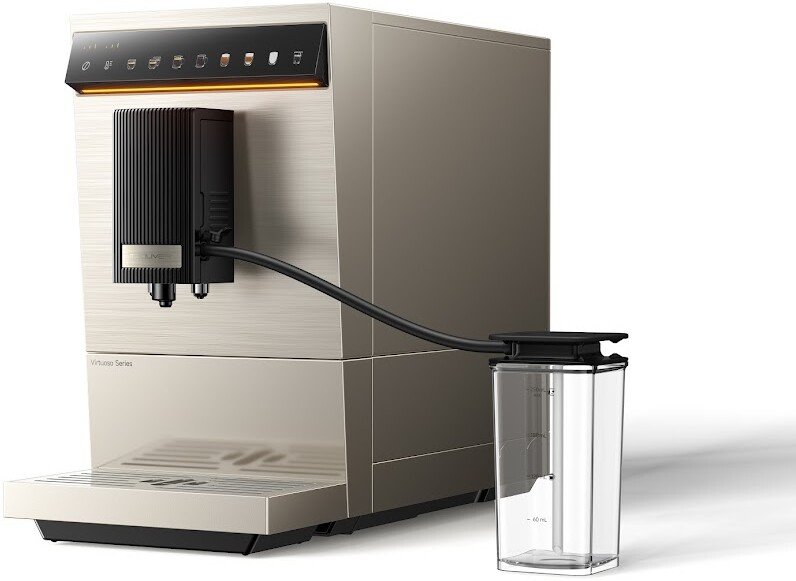 

Кофемашина Trouver Virtuoso 10 Pro (золотой)