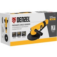 Пневмошлифмашина Denzel AG125