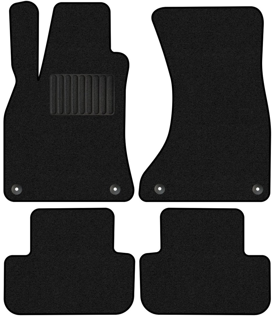 

Комплект ковриков для авто Alicosta Audi S5 I (лифтбек / 8TA) 2009 - 2017 (ворс)