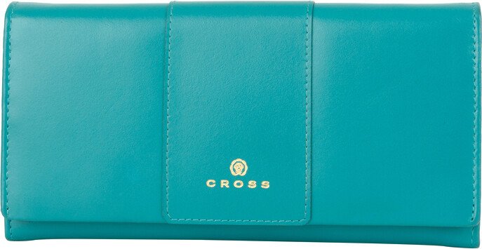 

Портмоне Cross Kelly Wall AC928288-1-28 (темно-бирюзовый)