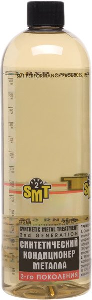 

Присадка в масло SMT2 Synthetic Metal Treatment 2nd Generation 500 мл (SMT2521)