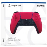 Игровая приставка Sony PlayStation 5 Pro (2 геймпада, белый/космический красный)