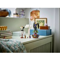 Конструктор LEGO Disney Princess Платья Малефисенты и Круэллы Де Виль 43262