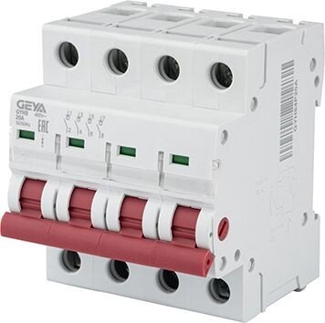 

Выключатель нагрузки GEYA GYH84P20