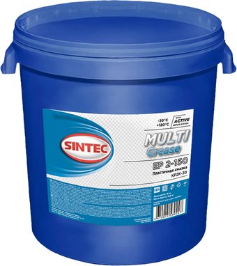 Sintec Смазка антифрикционная Multi Grease EP 2-150 18кг 80503