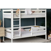 Двухъярусная кровать Dyatel Марта 80x180 с настилом HF-BS-048-WH (белый)