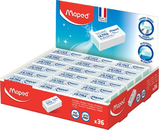 

Ластик Maped Technic Ultra Mini без чехла 106411