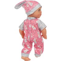 Пупс Карапуз Y25BB-BUNNY-24-RU-WOD