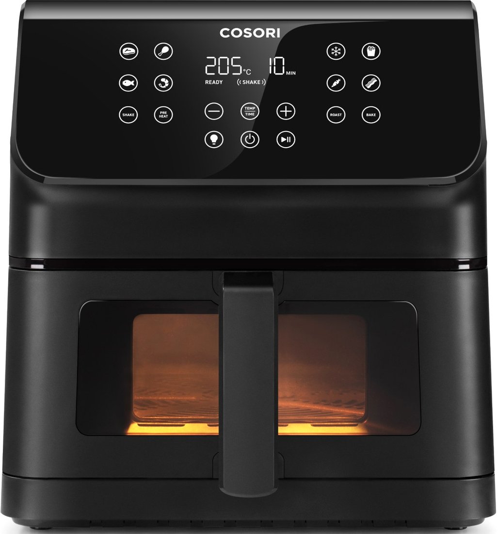 Аэрогриль (аэрофритюрница) Cosori Premium II Plus Air Fryer CAF-P653-KEUR
