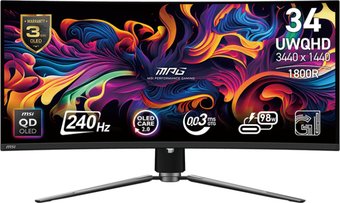 MSI MPG 341CQPX QD-OLED
