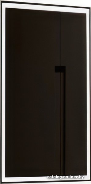 Пекам Зеркало Greta 80x140 greta-80x140 (с подсветкой, с механической клавишей)