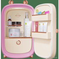 Бьюти-холодильник MAUNFELD MFF43PK