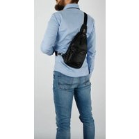 Городской рюкзак Francesco Molinary 846-301-BLK (черный)