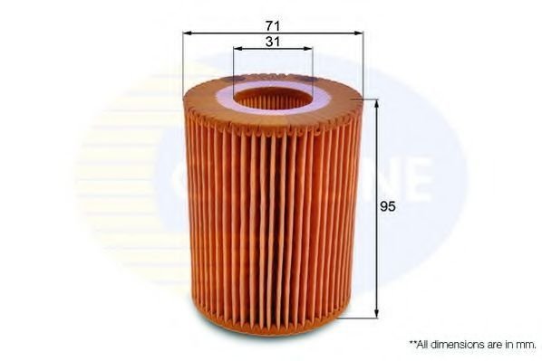 

Масляный фильтр Comline EOF186