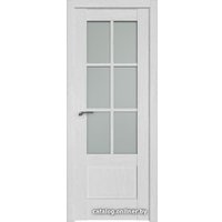 Межкомнатная дверь ProfilDoors 103XN R 80x200 (монблан, стекло матовое)