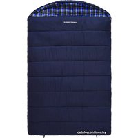 Спальный мешок Jungle Camp Glasgow Double (синий)